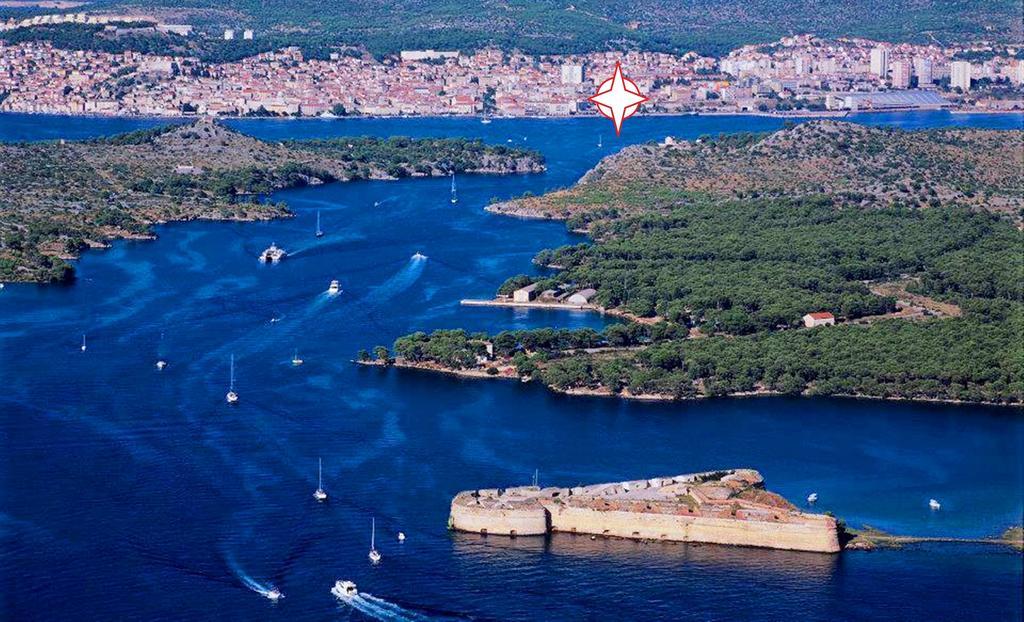 Central Sibenik Apartments Ngoại thất bức ảnh